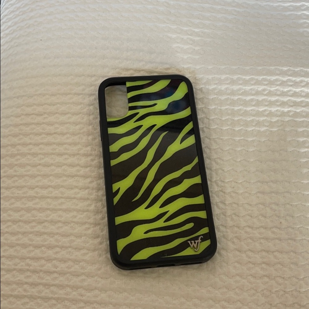 Wildflower Iphone X case